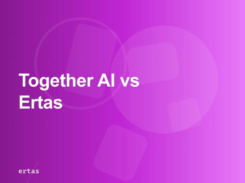 Ertas vs Together AI: Fine-Tuning Costs, Local Deployment, and Data Privacy