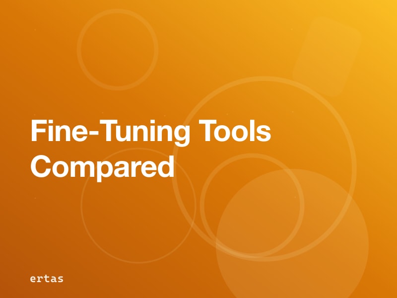 Ertas Studio vs. Unsloth vs. Axolotl: Fine-Tuning Tools Compared (2026)