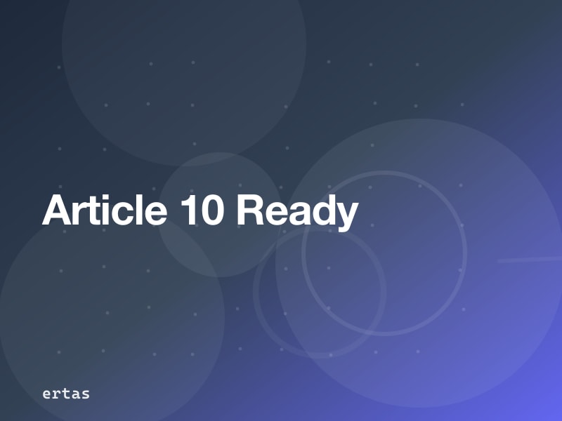 EU AI Act Article 10 Compliance: Data Prep Documentation as a Client Deliverable