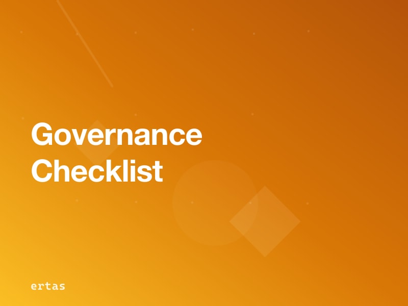 EU AI Act Data Governance Checklist for High-Risk AI Systems