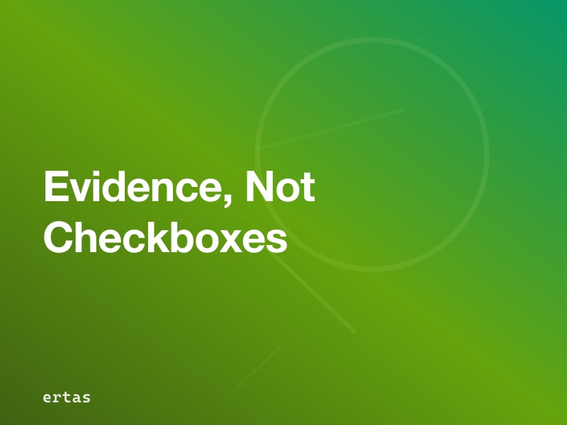 EU AI Act Operational Evidence: What Auditors Actually Ask For