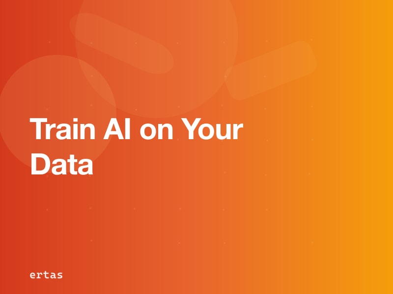 Fine-Tune a Model on Your App's Data: A Guide for Solo Developers
