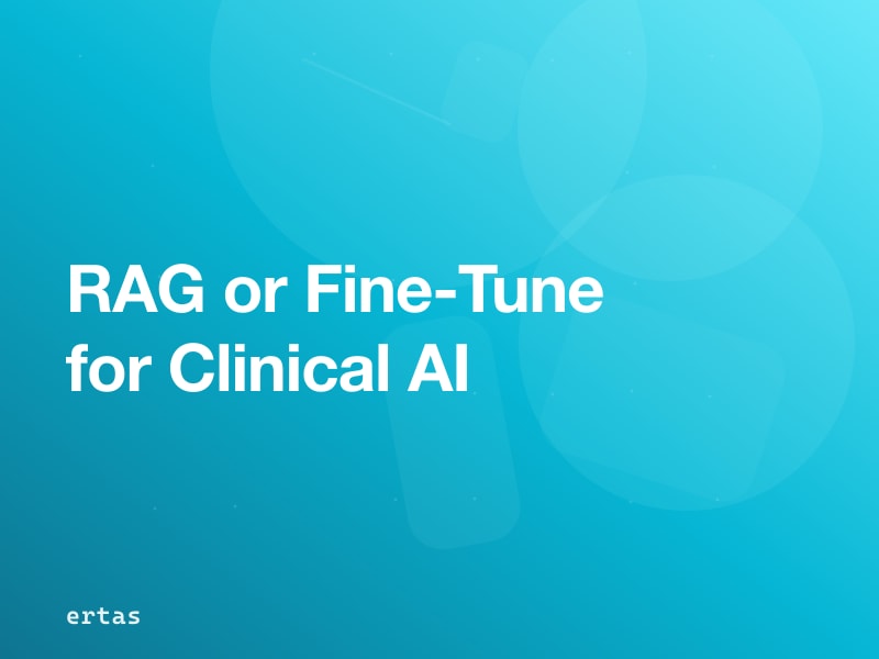 Fine-Tuned vs. RAG for Clinical Decision Support: When Each Wins