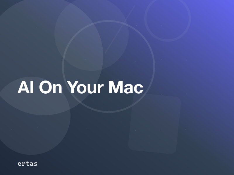 Fine-Tuning for Apple Silicon: Running Custom Models on M-Series Macs