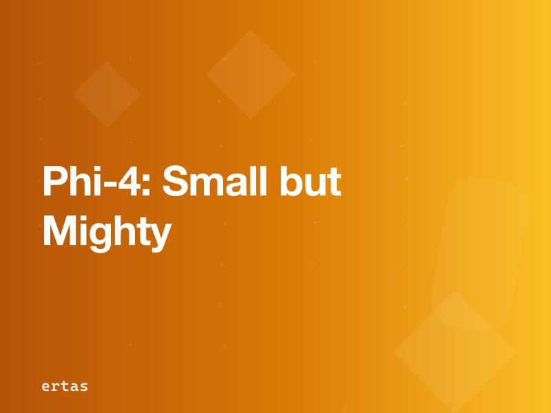 Fine-Tuning Phi-4: Microsoft's Best Small Model for Enterprise Tasks