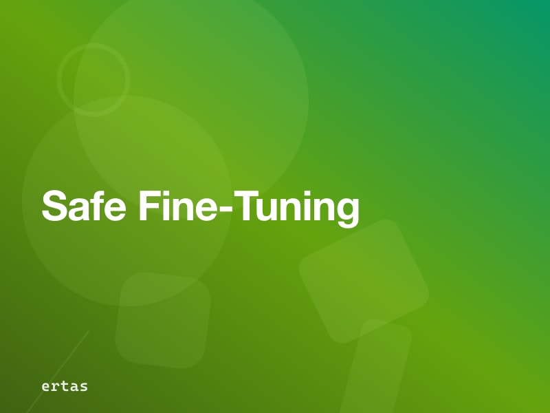 Fine-Tuning and Safety Alignment: What You Need to Know Before Deploying