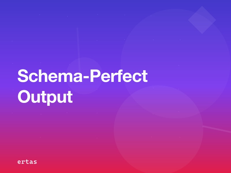 Fine-Tuning for Structured Output: Beyond JSON Mode to Guaranteed Schemas