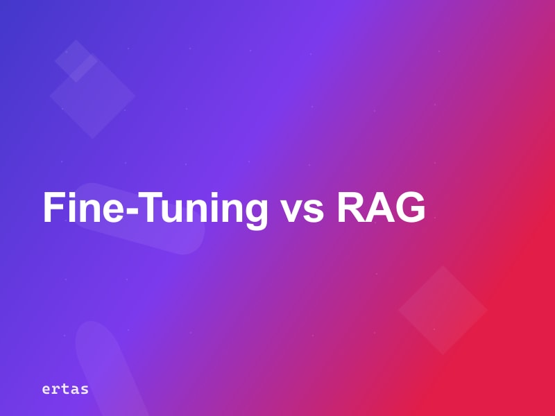Fine-Tuning vs RAG for Mobile: Why RAG Still Needs a Server