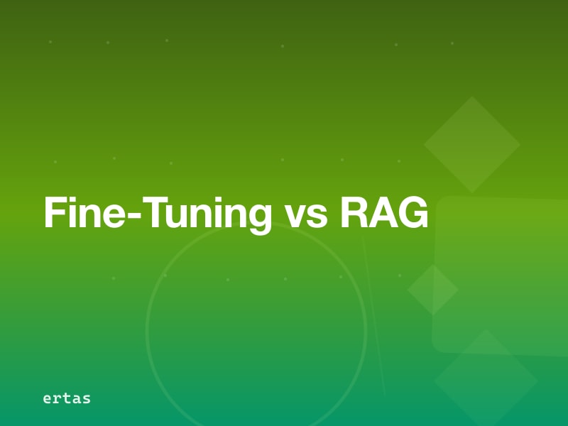 Fine-Tuning vs RAG: When to Use Each (and When to Combine Them)
