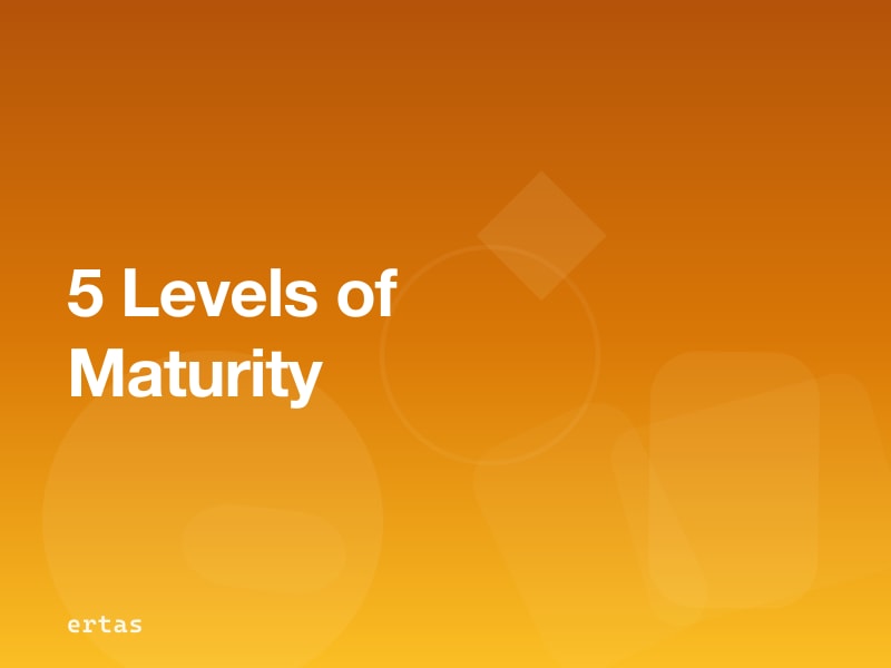 The 5 Levels of AI Data Maturity (And Where Most Enterprises Get Stuck)