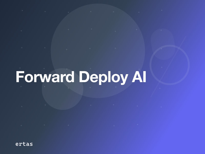 Forward Deployment for Enterprise AI: What It Is and How to Build a Practice
