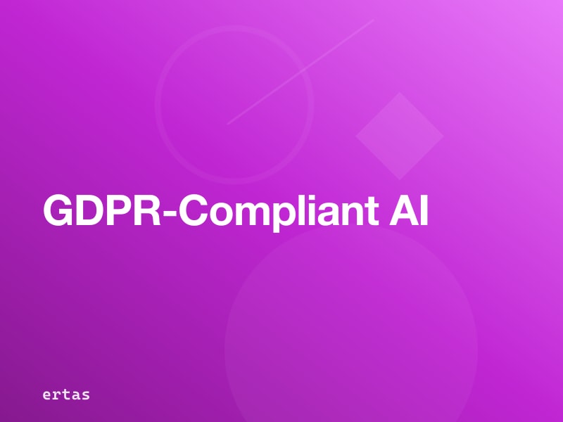 GDPR-Compliant AI: How to Use LLMs Without Sharing User Data