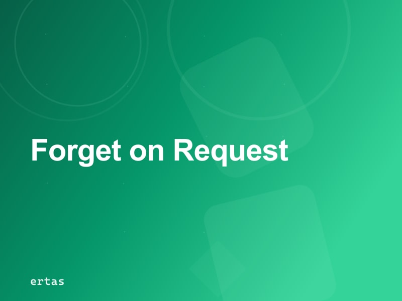 Building a GDPR-Safe RAG Pipeline: Redaction, Consent, and the Right to Be Forgotten in Vector Databases