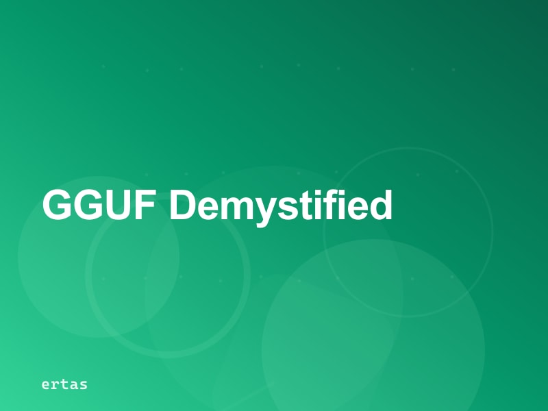 GGUF Explained: The Open Format That Runs AI Anywhere