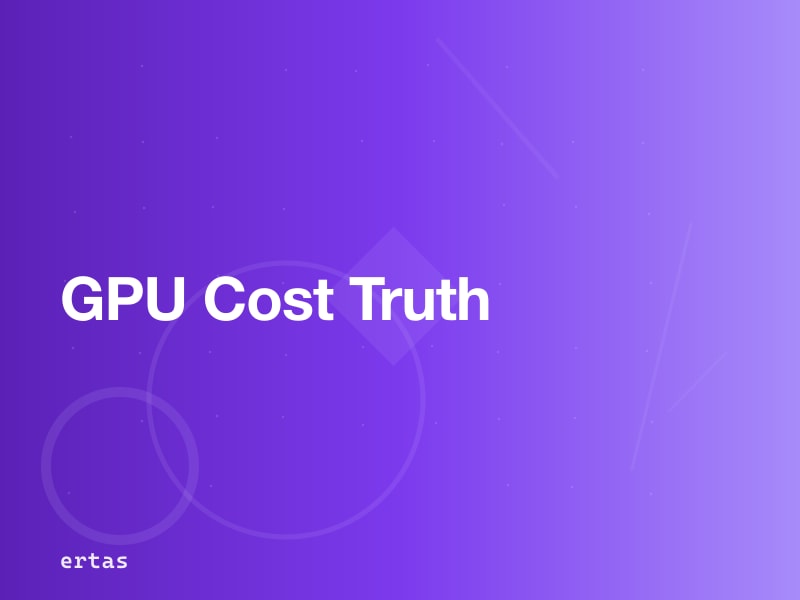 The Real Cost of Self-Hosting AI Models: GPU Pricing Breakdown for 2026