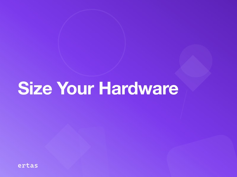 Hardware Sizing for On-Premise Data Preparation: CPU, GPU, and Memory Requirements