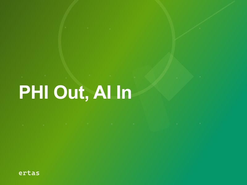 HIPAA-Compliant AI Training Data: A Practical Guide for Healthcare Organizations