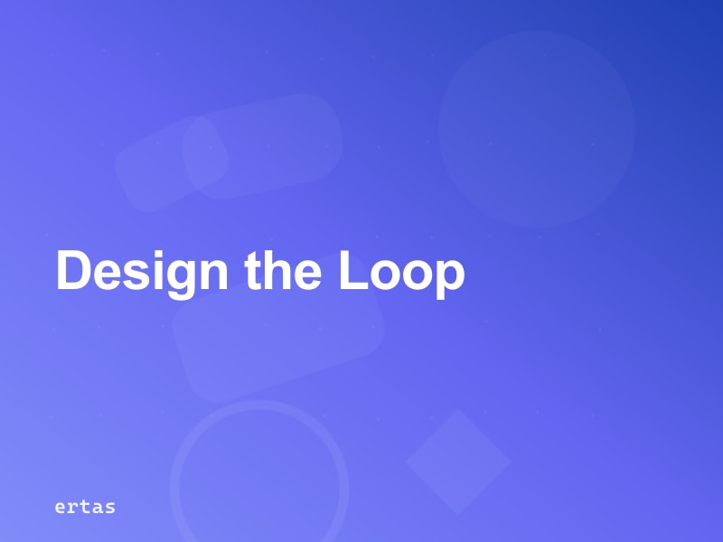 HITL Workflow Design Worksheet: Turn Any AI Use Case into a Human-in-the-Loop System