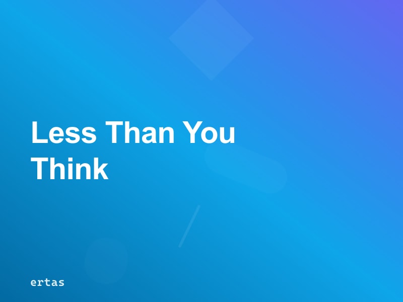 How Many Training Examples Do You Actually Need? The 100-Sample Myth