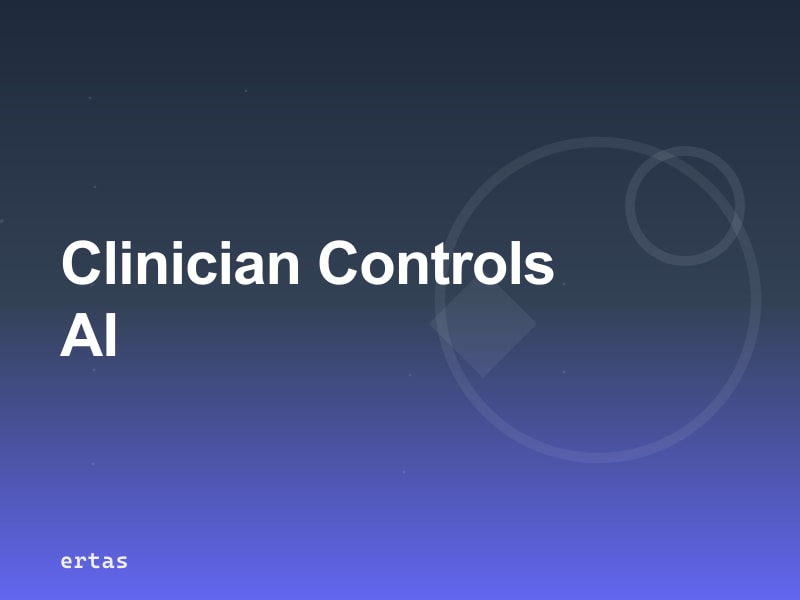 Human-in-the-Loop in Clinical Decision Support: How Healthcare AI Should (and Shouldn't) Work