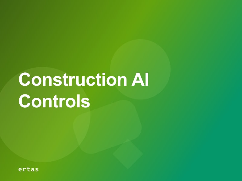 Human-in-the-Loop for Construction and Engineering AI: Site Safety, Structural Analysis, and BOQ Extraction