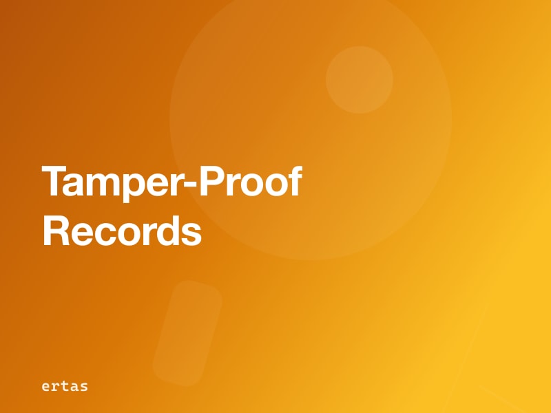 Building an Immutable Audit Trail for AI Training Data: Technical Requirements