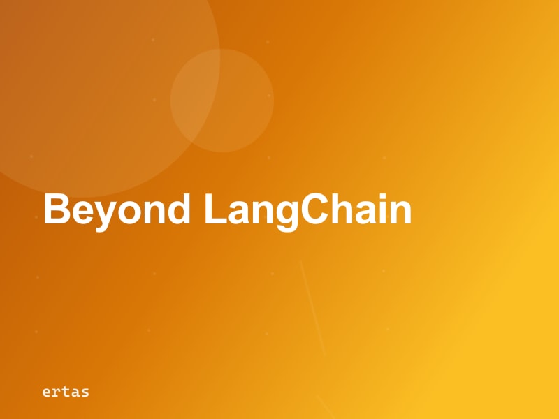 Best On-Premise Alternative to LangChain for Enterprise RAG Pipelines