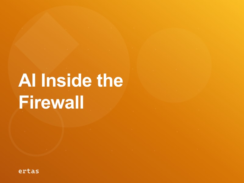 How Law Firms Build AI Models Without Sharing Privileged Documents