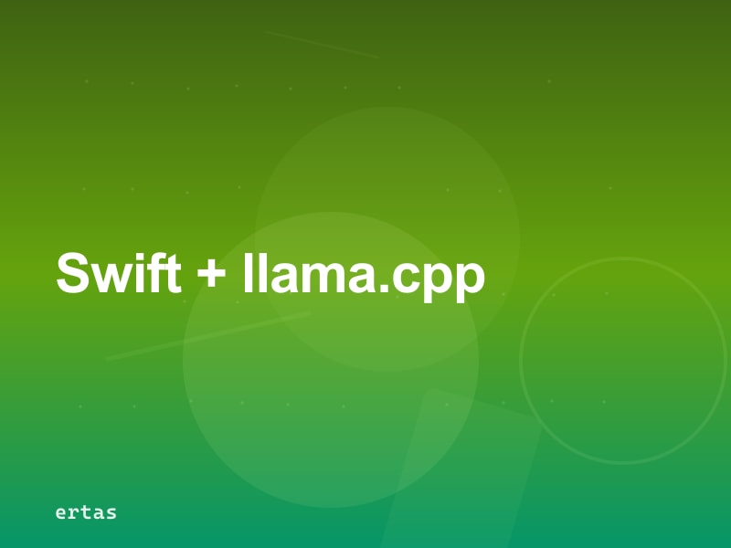 llama.cpp on iOS: A Swift Integration Guide