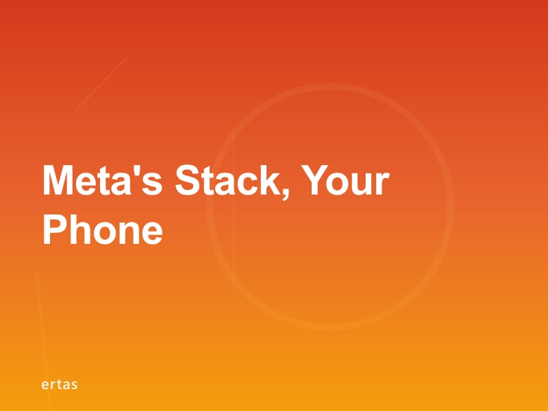 Llama Stack on a Phone: Self-Hosted Llama Agents With a Fine-Tuned Llama 4 Model