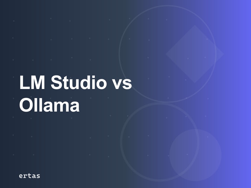 LM Studio vs Ollama for Client Deployments: Which to Use