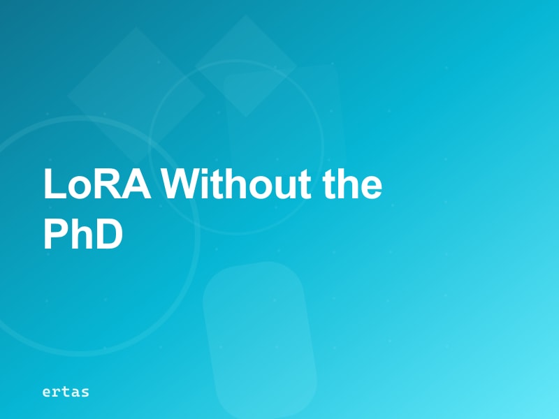 LoRA Adapters for AI Agency Owners (No ML Degree Required)