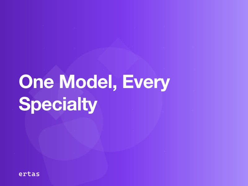 LoRA Adapters Per Healthcare Specialty: Radiology, Pathology, Primary Care