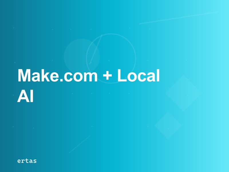 Make.com + Local AI: Automations That Don't Bill You Per Token