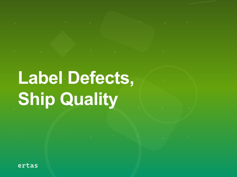 Image Labeling Pipelines for Manufacturing Quality Inspection AI