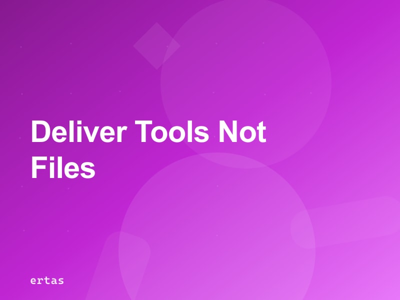MCP Tools for AI Agency Client Workflows: Deliver Models as Tools, Not Files