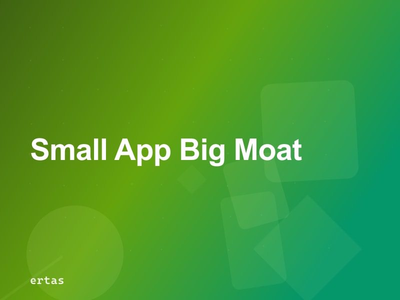 Micro-SaaS AI Moat: Why Small Apps Benefit Most From Fine-Tuning