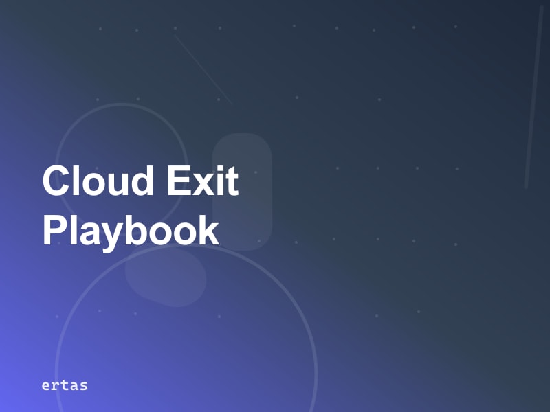 How to Migrate AI Workloads from Cloud to On-Premise: The Enterprise Playbook