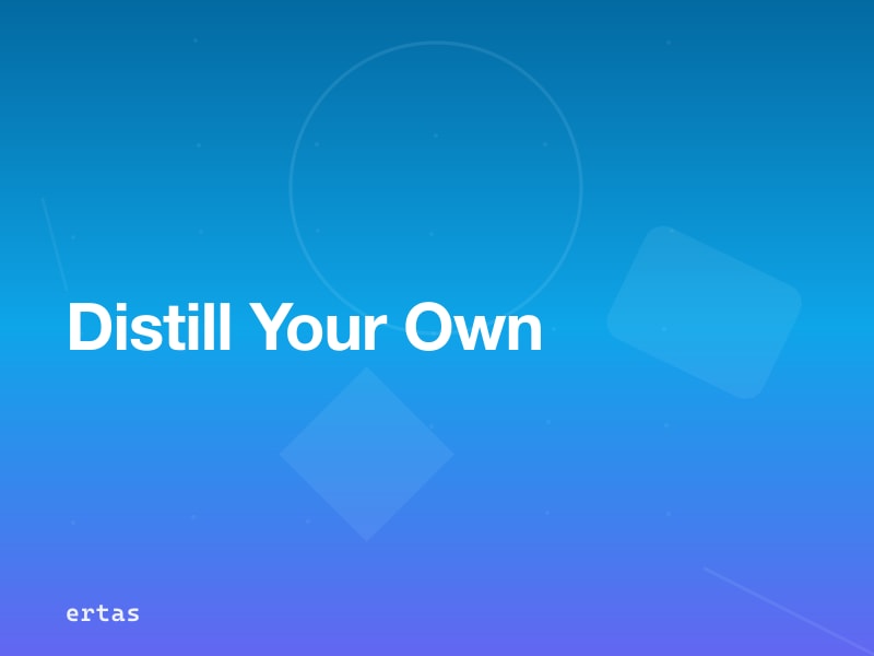 Model Distillation Is Not Theft — But Here's Why You Should Do It Yourself