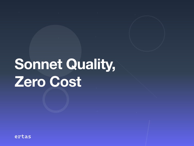 Model Distillation Explained: Run Sonnet-Quality Output on a $0 Inference Bill