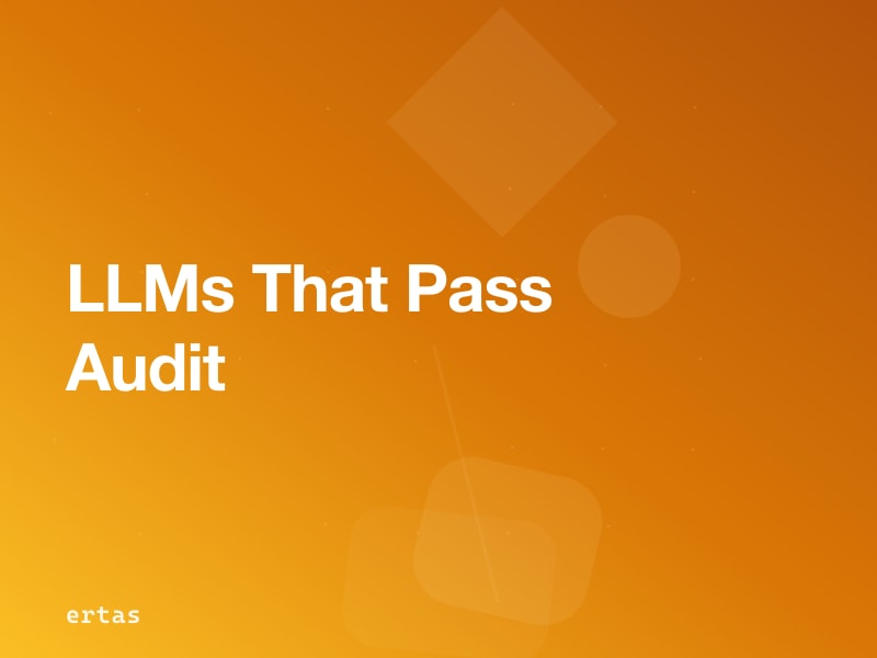 Model Risk Management for Fine-Tuned LLMs: SR 11-7 Compliance Guide