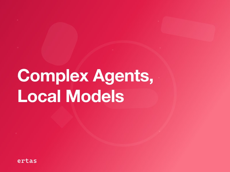 Multi-Step AI Agents on Local Models: Architecture and Patterns