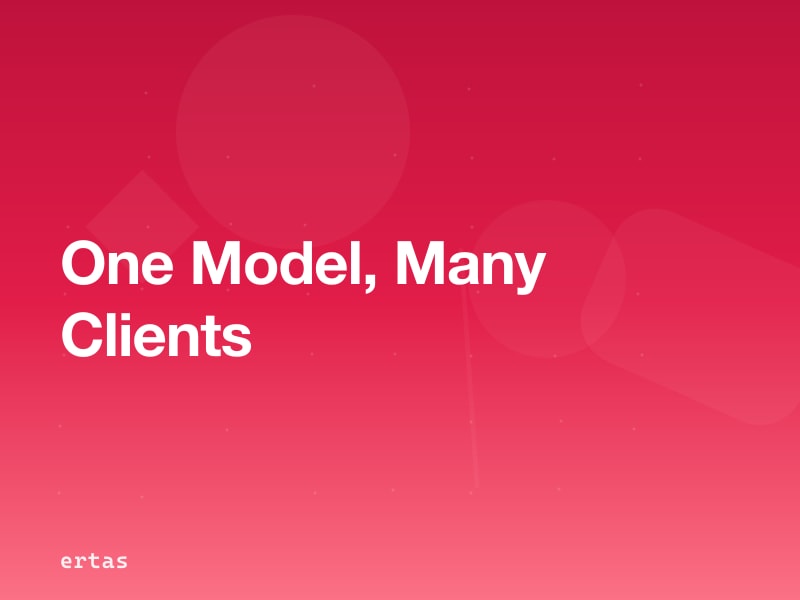 Multi-Tenant AI Deployment: One Base Model, Dozens of Client Adapters