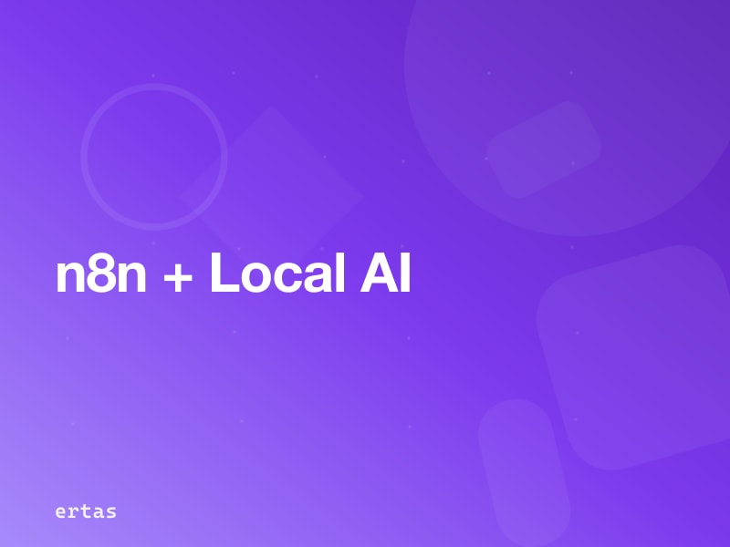 n8n + Local LLMs: Building HIPAA-Compliant Automation Workflows
