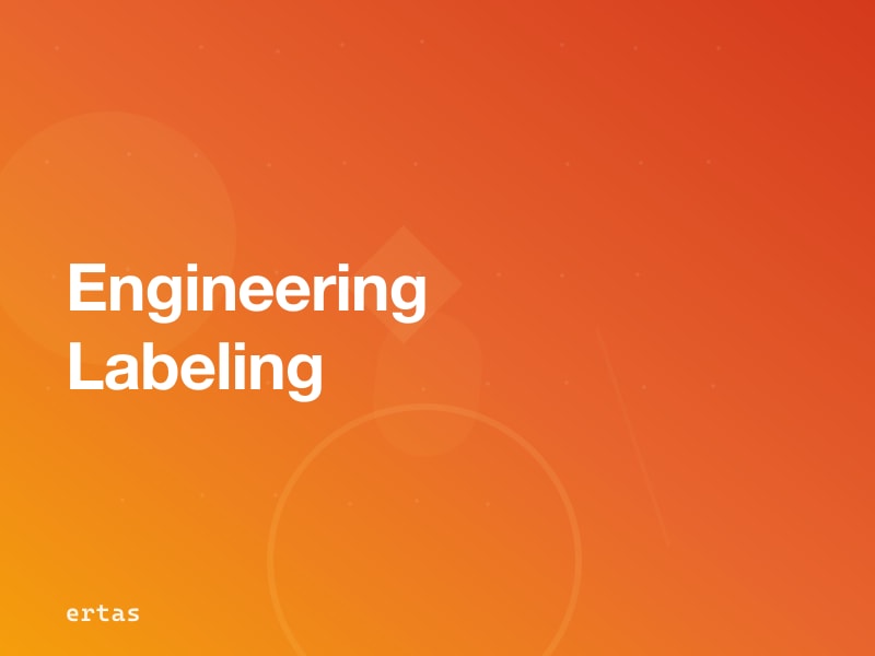 No-Code Data Labeling for Engineering and Construction Teams