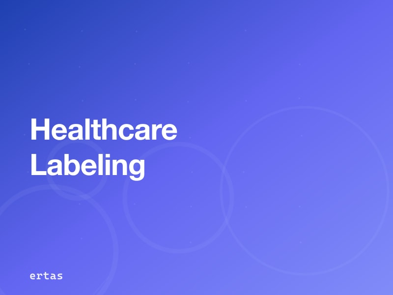 No-Code Data Labeling for Healthcare Teams