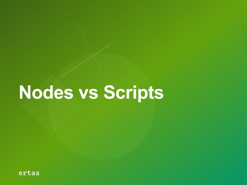 Node-Graph Pipeline vs Python Scripts for RAG: When Visual Wins and When It Doesn't