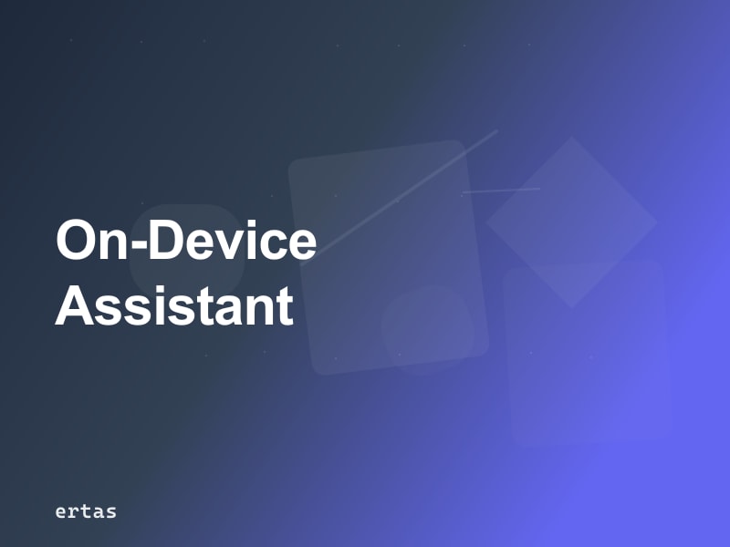 Building an On-Device AI Assistant for Your Mobile App
