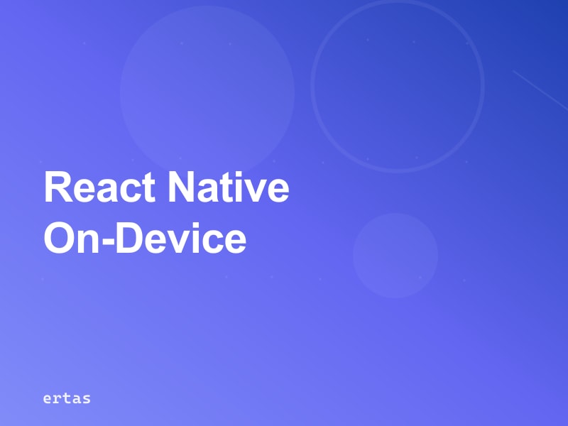 IA en el dispositivo en React Native con llama.rn