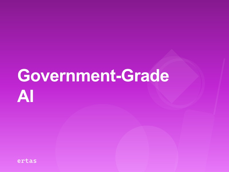 On-Premise AI for Government: Meeting National Security Data Requirements